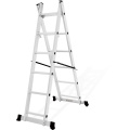 Multi functional purpose ladder platform work DIY tool equipment aluminium